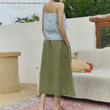 SORRENTO cami linen top