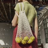 Alba scoop neck fitted linen top