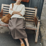 OLD LONDON oversized linen top