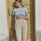ATHENS-2 linen pants
