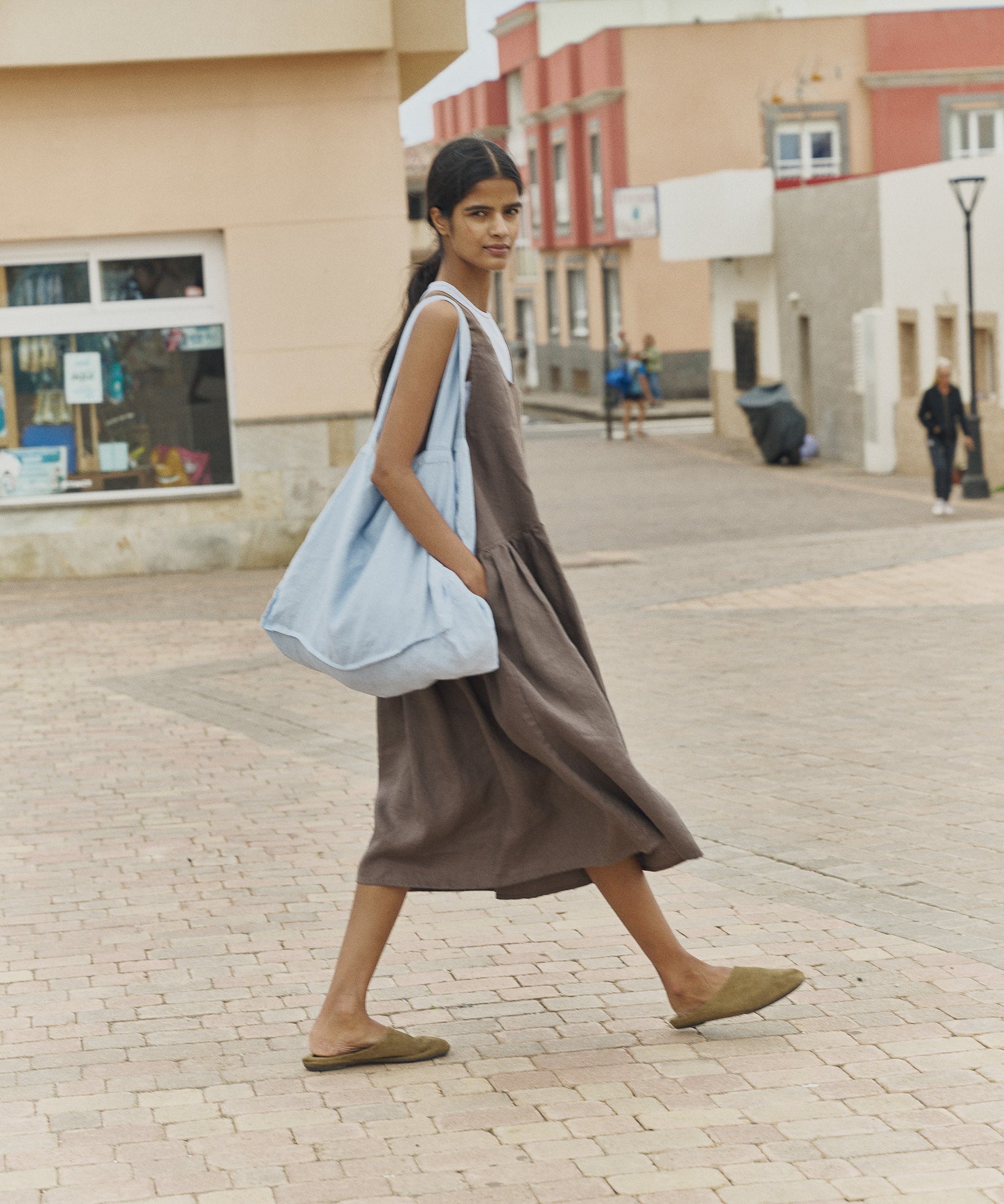Oversized Linen Dress VOLUME | notPERFECTLINEN not PERFECT LINEN Oversized Linen Dress VOLUME | notPERFECTLINEN not PERFECT LINEN