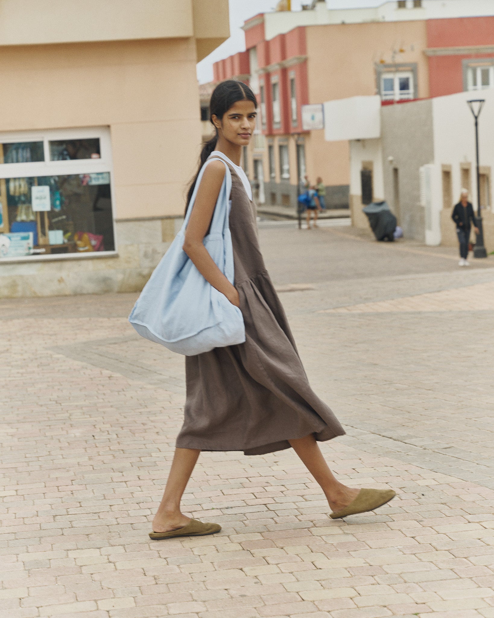 Oversized Linen Dress VOLUME | notPERFECTLINEN not PERFECT LINEN Oversized Linen Dress VOLUME | notPERFECTLINEN not PERFECT LINEN