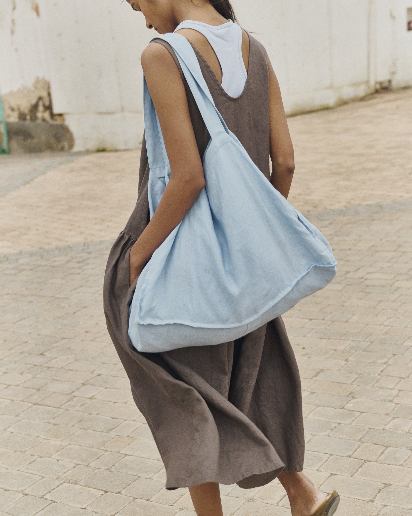 Oversized Linen Dress VOLUME | notPERFECTLINEN not PERFECT LINEN Oversized Linen Dress VOLUME | notPERFECTLINEN not PERFECT LINEN