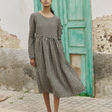 Maxi EMILIE loose linen dress