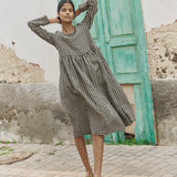 Maxi EMILIE loose linen dress