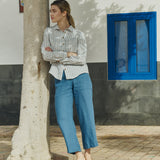 MARLE classic linen shirt