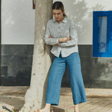 MARLE classic linen shirt