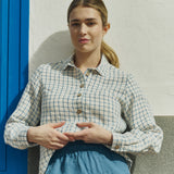 MARLE classic linen shirt