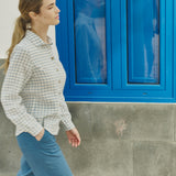 MARLE classic linen shirt