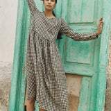 Maxi EMILIE loose linen dress