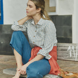 MARLE classic linen shirt