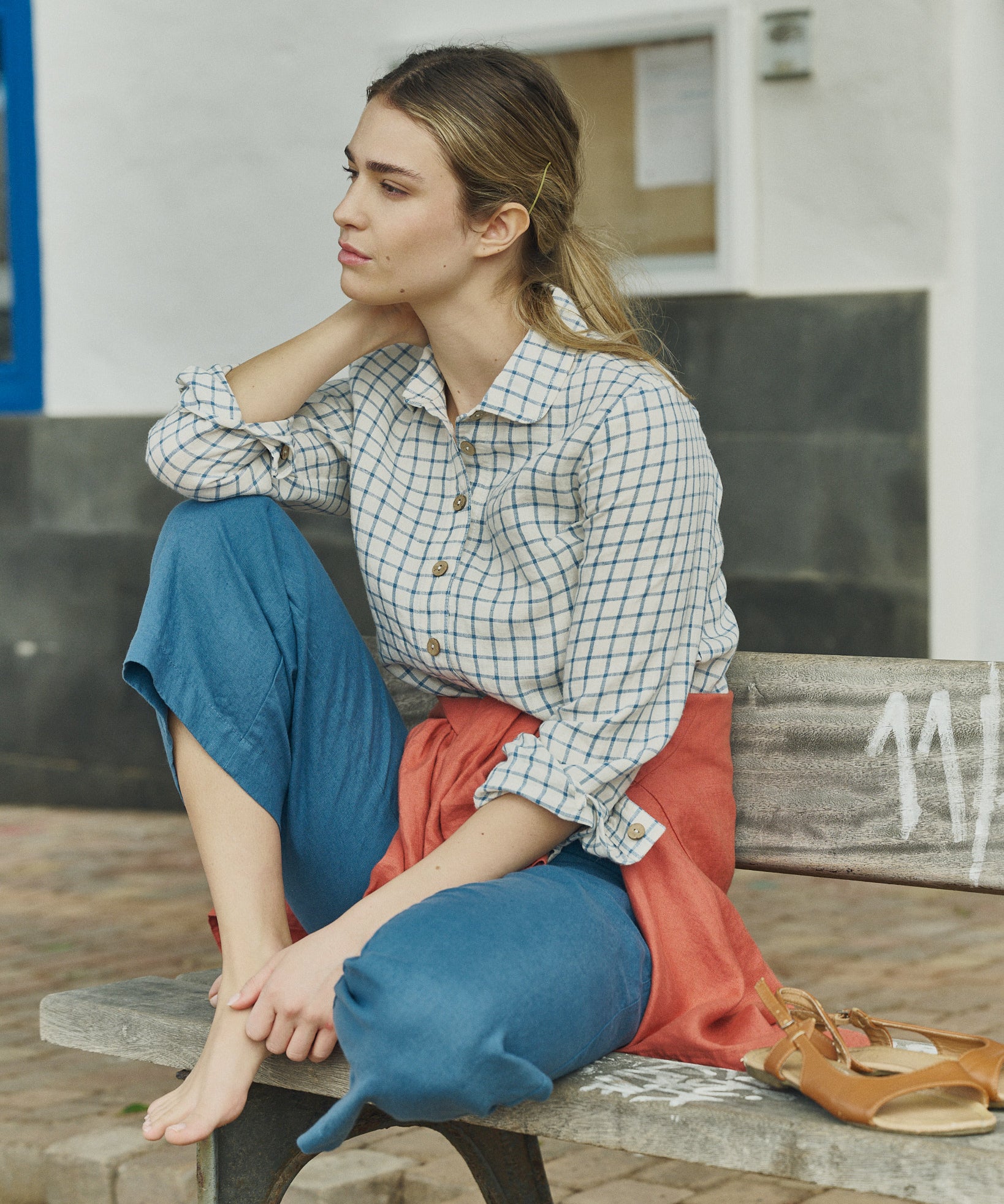 Linen Shirts for Women Breathable, Stylish & Timeless not PERFECT LINEN Linen Shirts for Women Breathable, Stylish & Timeless not PERFECT LINEN