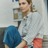 MARLE classic linen shirt