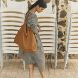 Carry All Linen Tote Bag