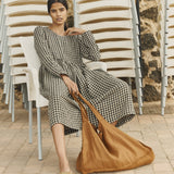 Carry All Linen Tote Bag