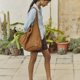 R: MAIN casual linen shorts (Color: Oat Milk; Size: S/M)