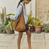 Carry All Linen Tote Bag