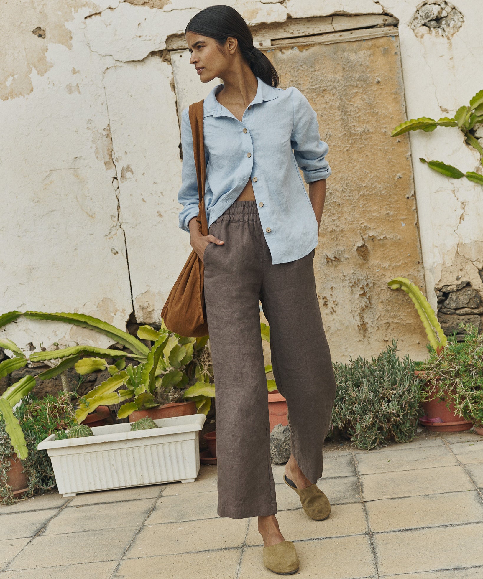 KENA classic linen pants KENA classic linen pants