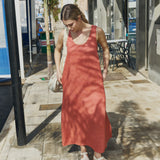 SARDINIA long linen dress