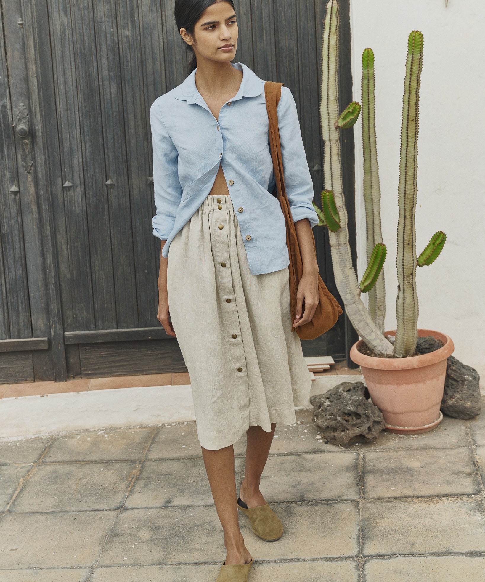 Linen Skirts for Women Chic, Lightweight & Breathable not PERFECT LINEN Linen Skirts for Women Chic, Lightweight & Breathable not PERFECT LINEN