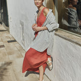 SARDINIA long linen dress