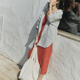 Carry All Linen Tote Bag