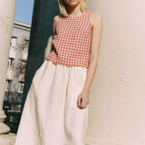 BAY-2 linen top