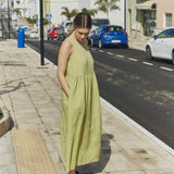 NAPA long linen dress