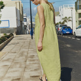 NAPA long linen dress