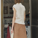 NOOSA collar linen shirt