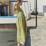 NAPA long linen dress