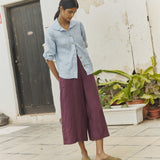 MARLE classic linen shirt