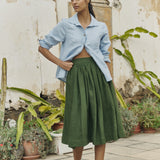 MARLE classic linen shirt