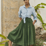 MARLE classic linen shirt