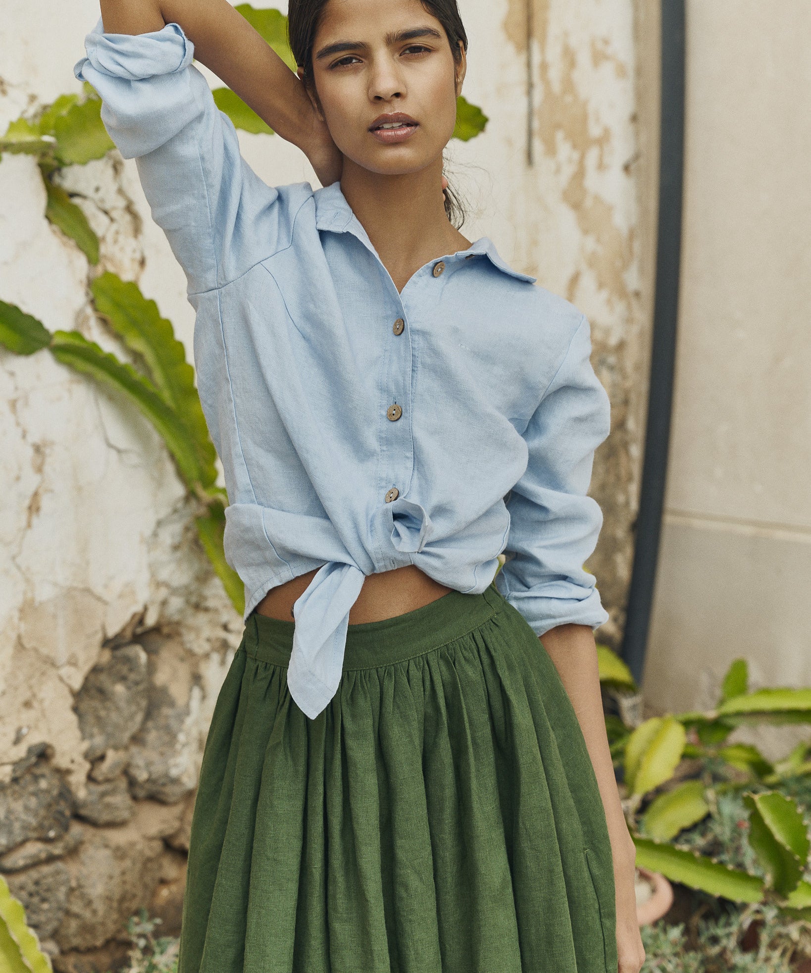 Linen Skirts for Women Chic, Lightweight & Breathable not PERFECT LINEN Linen Skirts for Women Chic, Lightweight & Breathable not PERFECT LINEN