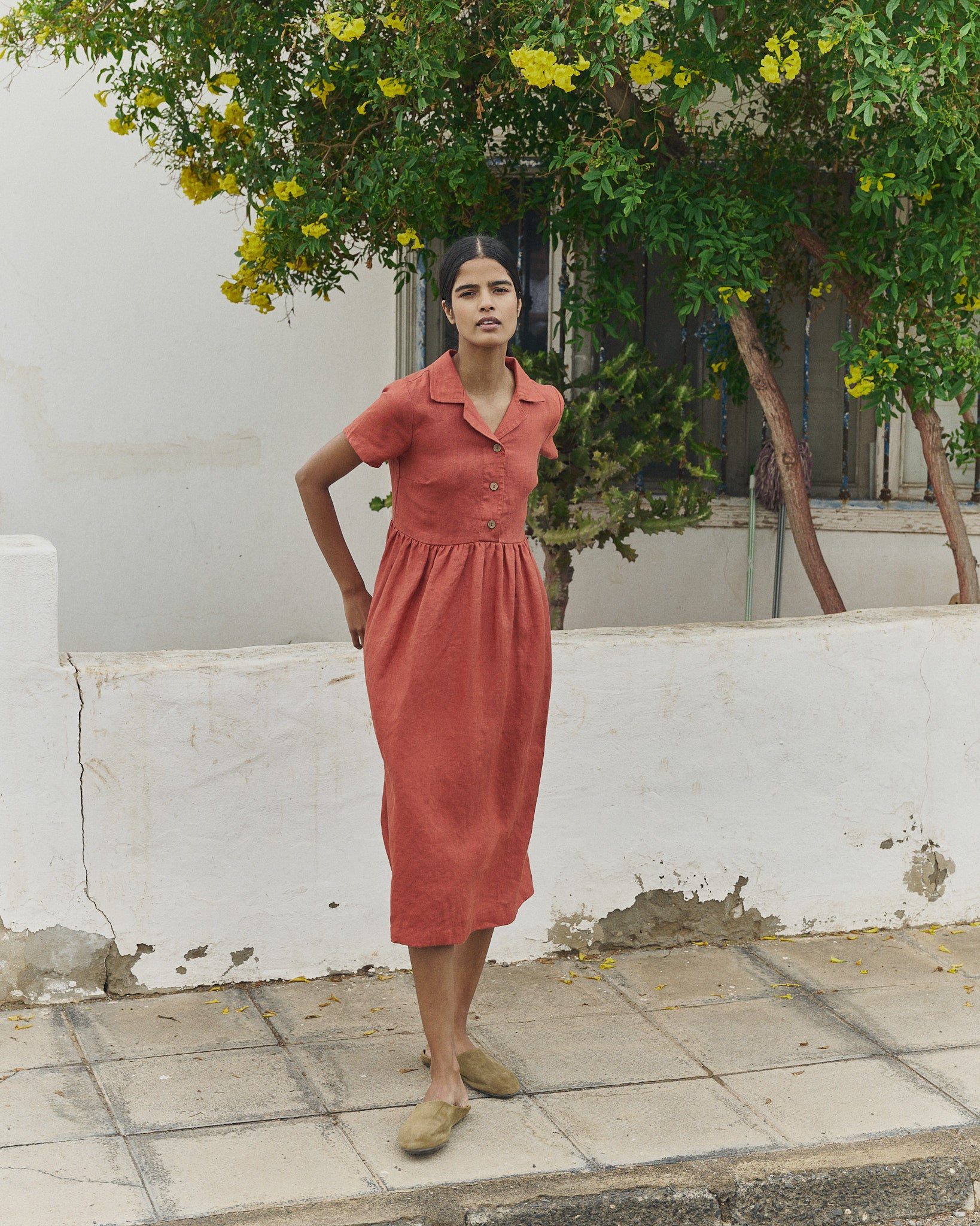 MAPLE-2 linen dress MAPLE-2 linen dress