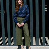 SARAH fit and flare pants