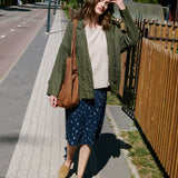 VICTORIA-2 oversized linen jacket