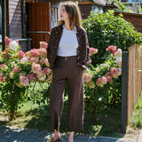 SARAH fit and flare pants