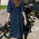 RONDA button down linen dress