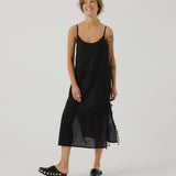 AGUONOS linen dress - The Knotty Ones Collab
