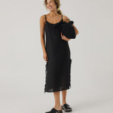 AGUONOS linen dress - The Knotty Ones Collab