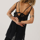 AGUONOS handmade cotton dress - The Knotty Ones Collab