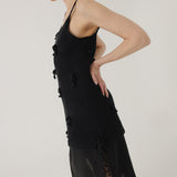 AGUONOS linen dress - The Knotty Ones Collab
