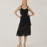 AGUONOS handmade cotton dress - The Knotty Ones Collab