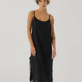 AGUONOS linen dress - The Knotty Ones Collab