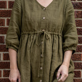 ASPEN linen dress