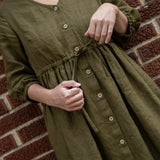 ASPEN linen dress