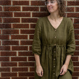 ASPEN linen dress