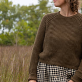 SEDONA maxi linen skirt